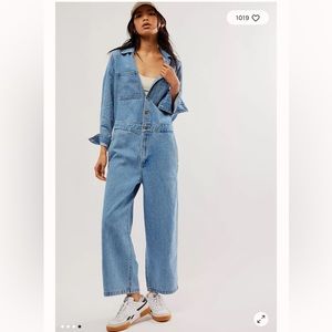Levi’s Iconic Jumpsuit